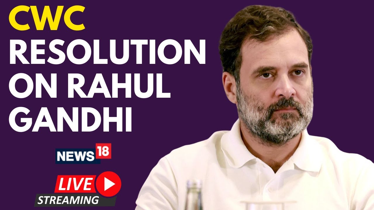 Congress News | CWC Passes Resolution To Appoint Rahul Gandhi As Leader Of Opposition | N18L