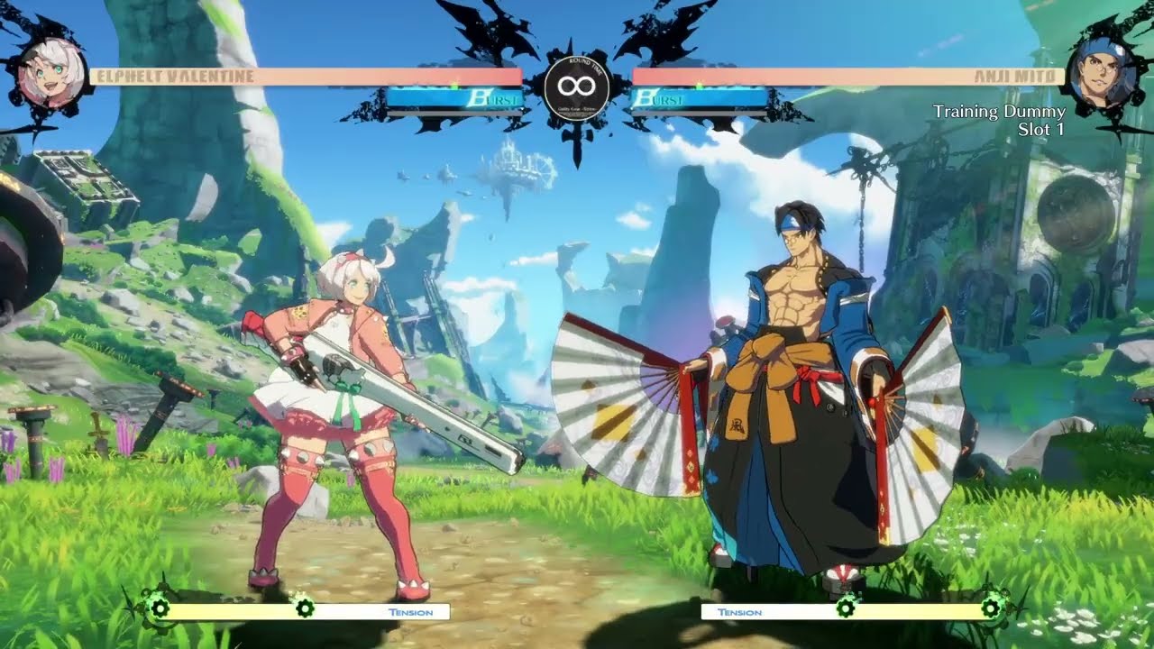 Разбор патча Guilty Gear Strive 2.0: Эльфельт