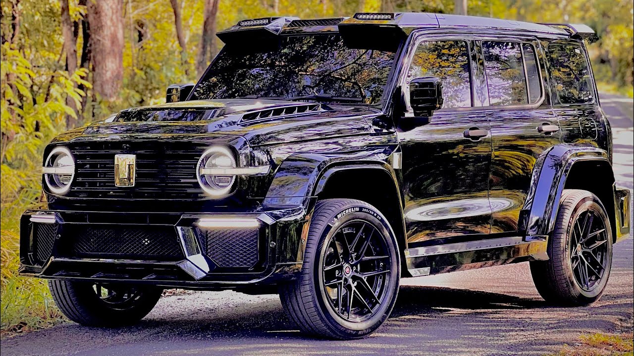 รถพี่จีน!! ก็หล่อเหมือนกันนะเนี่ย GWM TANK300 ชุดแต่ง Mar City ทรง G-class
