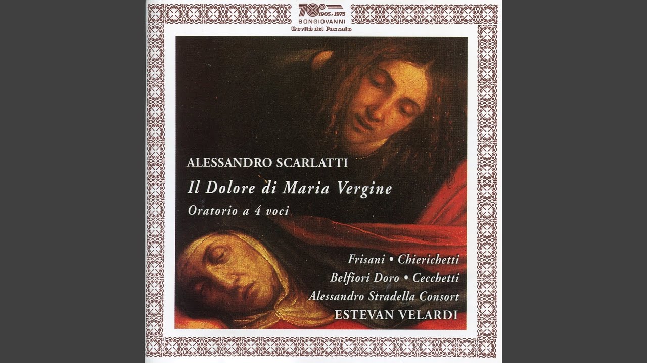 I dolori di Maria sempre vergine (Sung in Italian) : Part I: Aria: Aura lieve di spreranza (Maria)