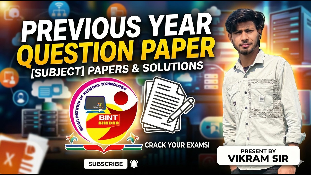 RSCIT Previous Year Question Paper | Most Important Questions 2026 | Exam Preparation - Part 3