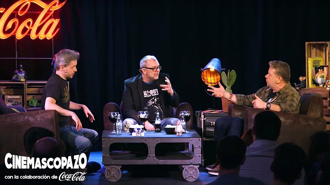 Cinemascopazo #25 El hombre que mató a Liberty Valance y Alberto Chicote