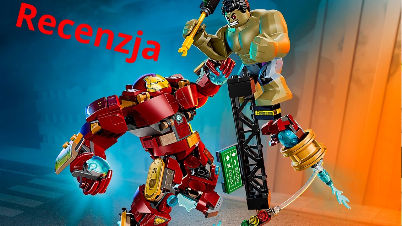 Lego Marvel Epicka bitwa Hulkbuster kontra Hulk 76343
