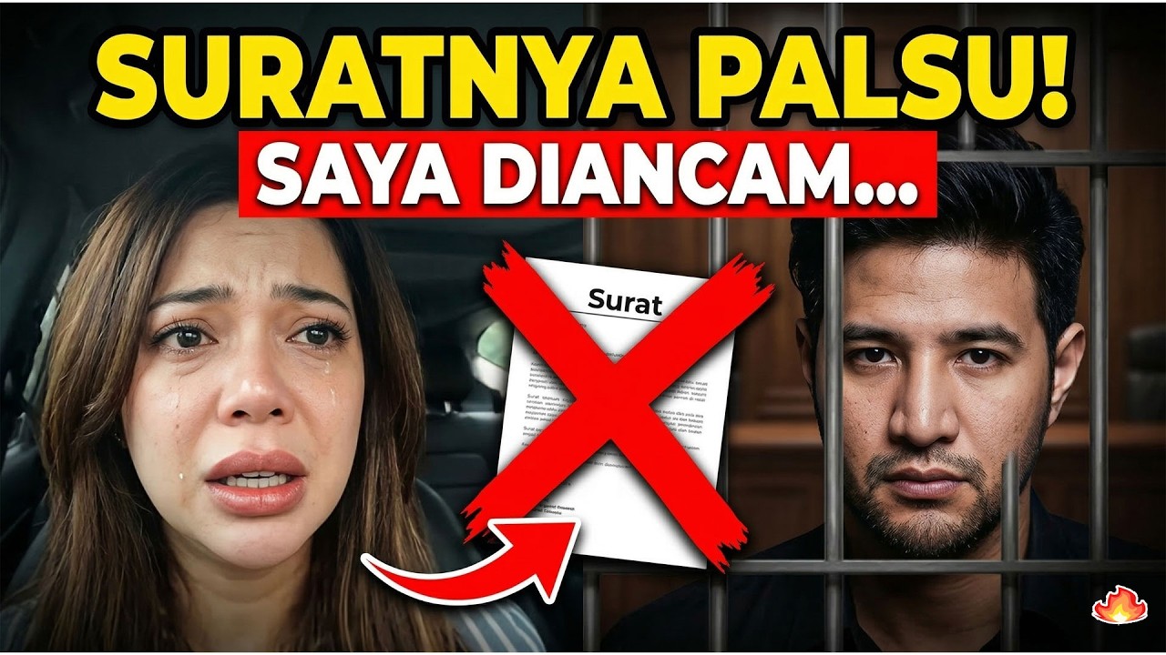 Plot Twist Sidang Ammar Zoni: Surat Putus Itu Palsu, Tapi Ancaman Ini Nyata!