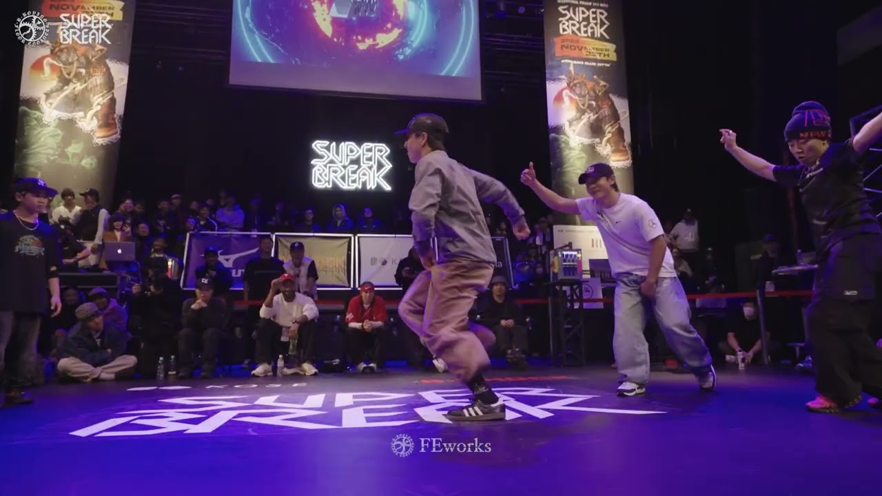 【TOP8】City4crew vs Xii After Ours │ SUPER BREAK 2025 │ FEworks
