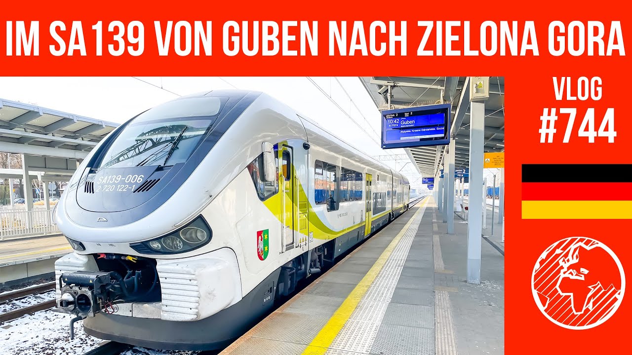 Mit dem SA139 von Guben aus nach Polen | TripReport | Vlog 744