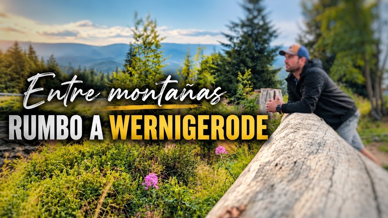 Camino a Wernigerode: montañas, senderos, cascada, lago y represa en el Harz | Parte 1