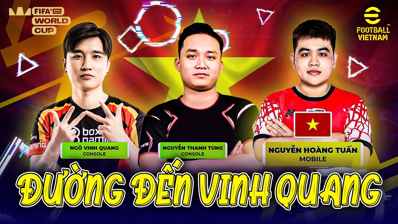 FIFA eWORLD CUP: ĐƯỜNG ĐẾN VINH QUANG CHO VIỆT NAM CÓ CÒN XA? | EFOOTBALL VIỆT NAM