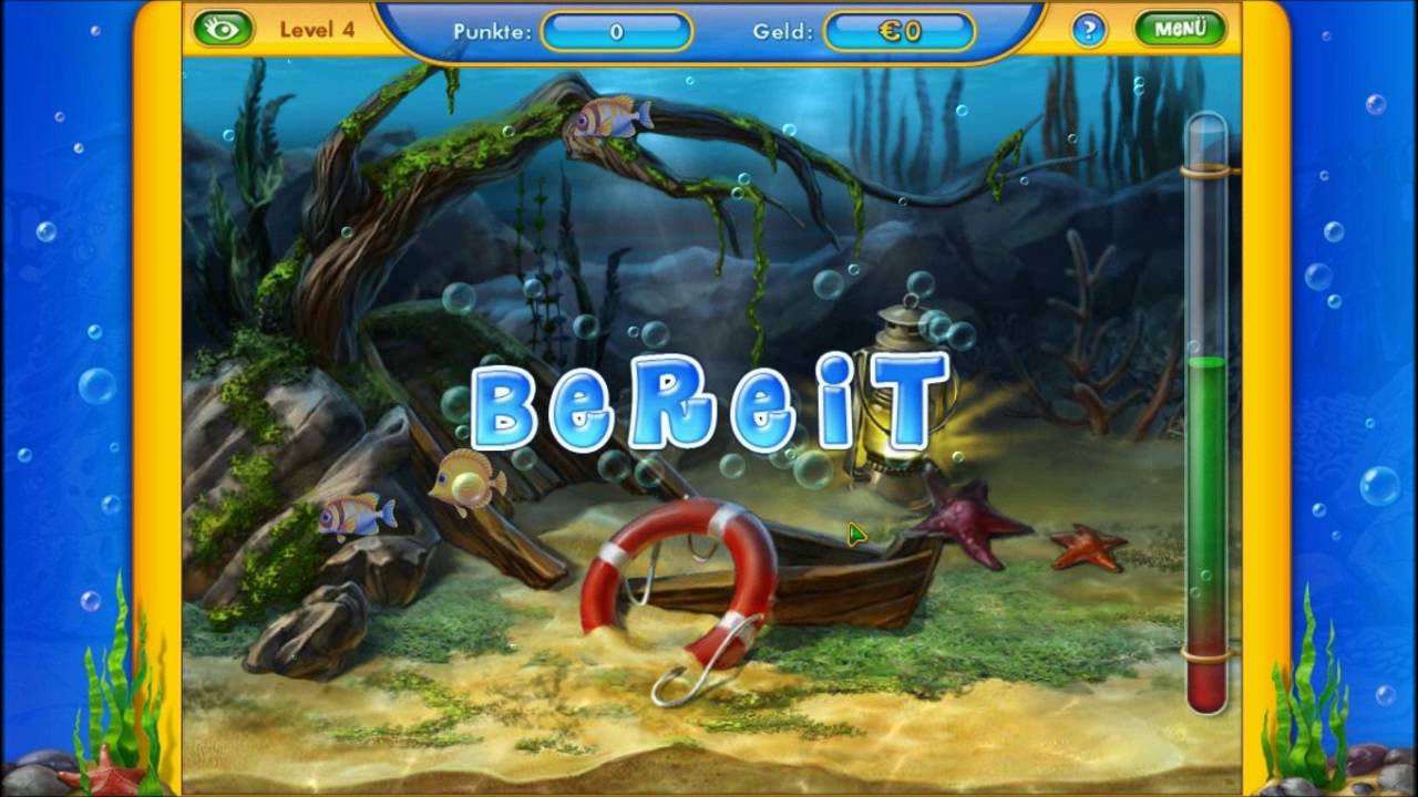 Fishdom 2 [Fisch-Oase 2] angespielt 🐠 | PC | Match-3 Gelegenheitsspiel