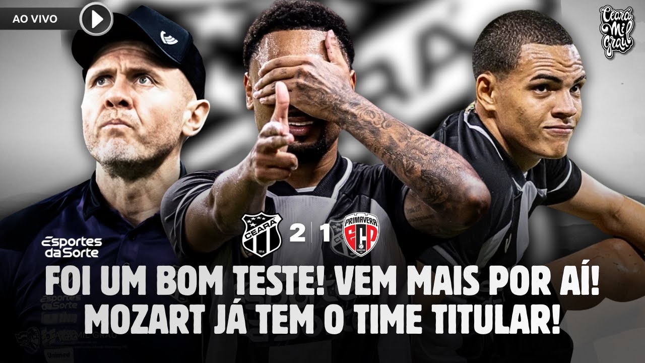 🚨 AO VIVO: VOZÃO VENCE O PRIMAVERA/SP! LIONEL MELK JOGA DEMAIS! 💎 AGORA É FOCO NO CLÁSSICO!