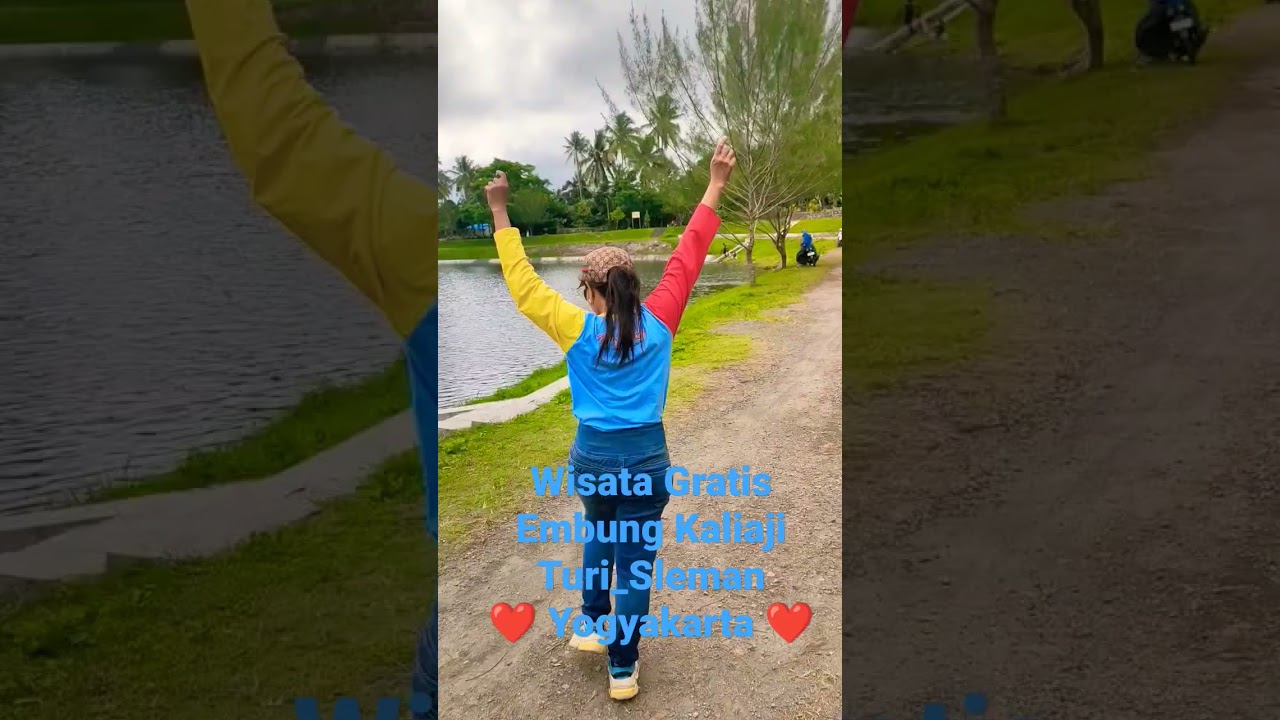 @dona_hernandachannel#wisatagratis#wisataalamyogya#embungkaliaji#turi#exploresleman#yogyakarta❤️