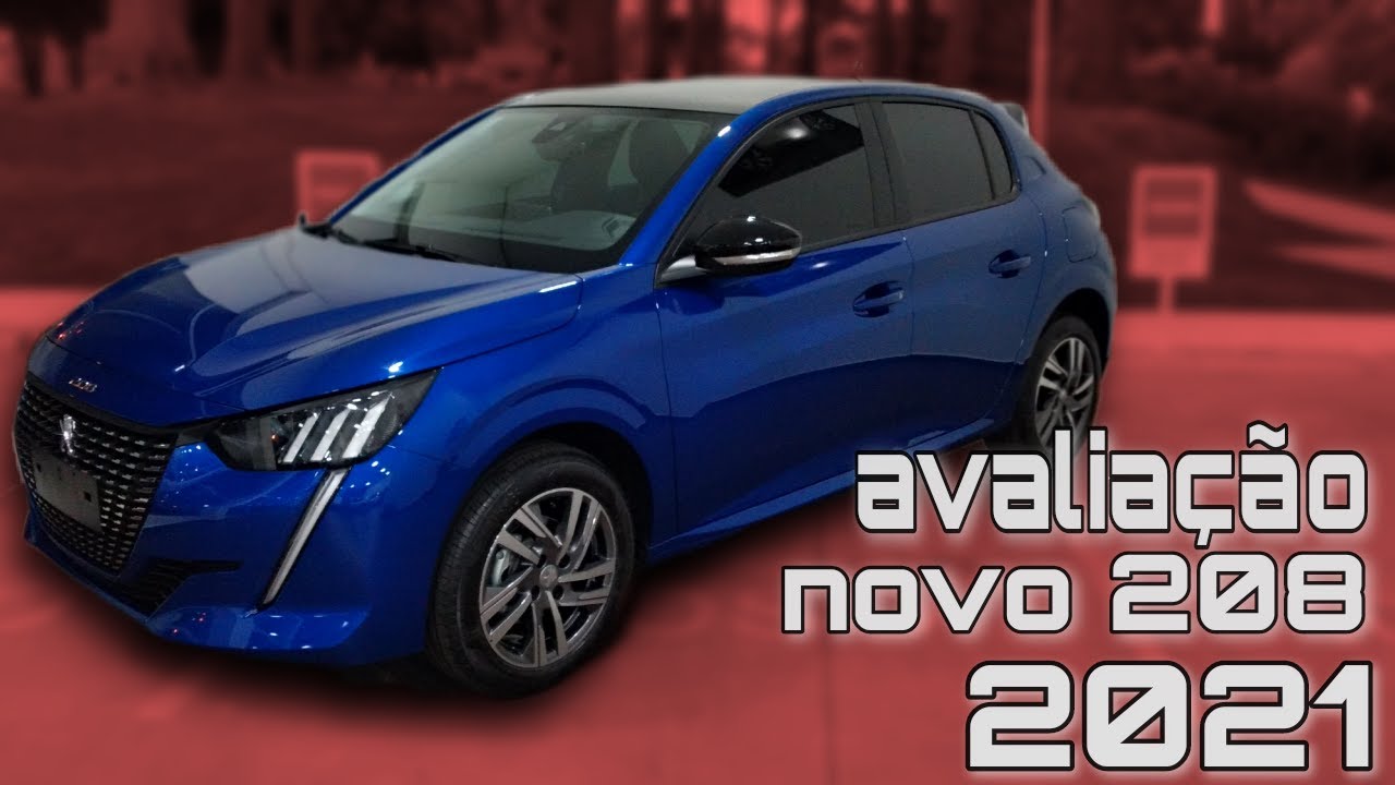 avaliação novo peugeot 208 2021 conheça em detalhes o que melhorou  |  canal Car Play