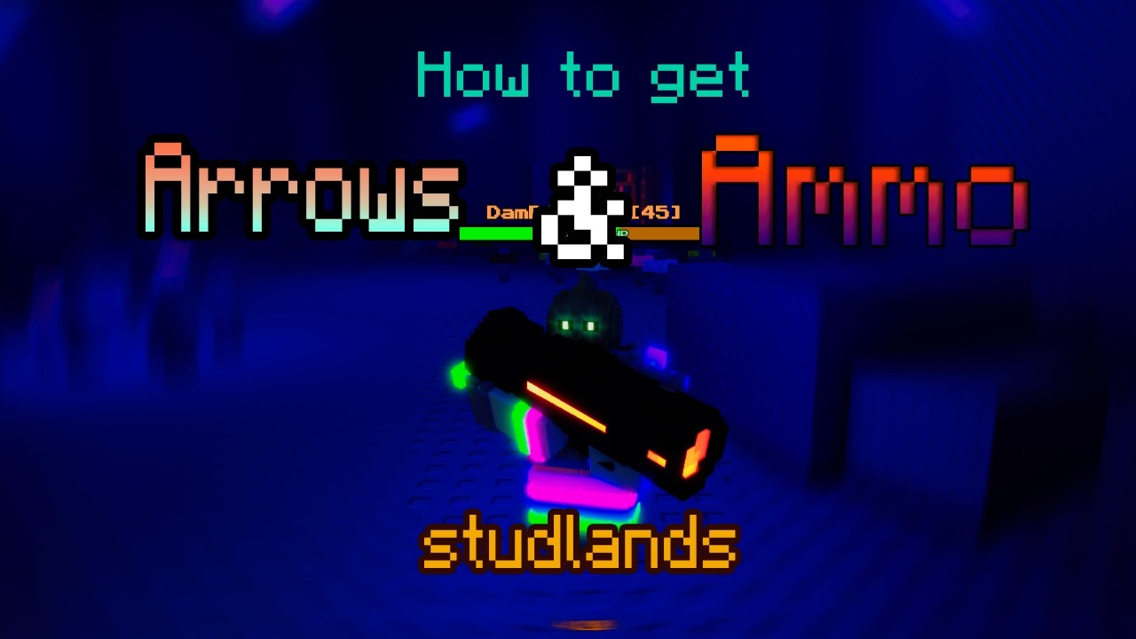 [Slightly Outdated] How to GET Arrows and Ammo (BULLETS) in Studlands