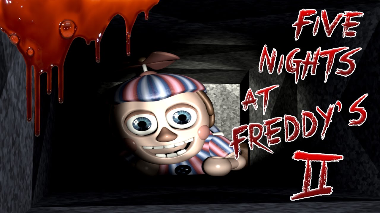 Five Nights at Freddy's 2 [ FaceCam ] - Horror da Tortura - Ep. 3 - La Terza Notte!
