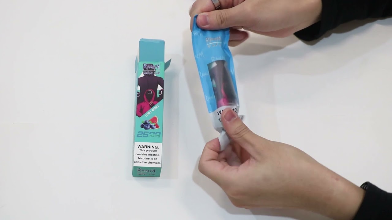 Fumot Technology Original RandM Squid Bar 2500 Puffs
