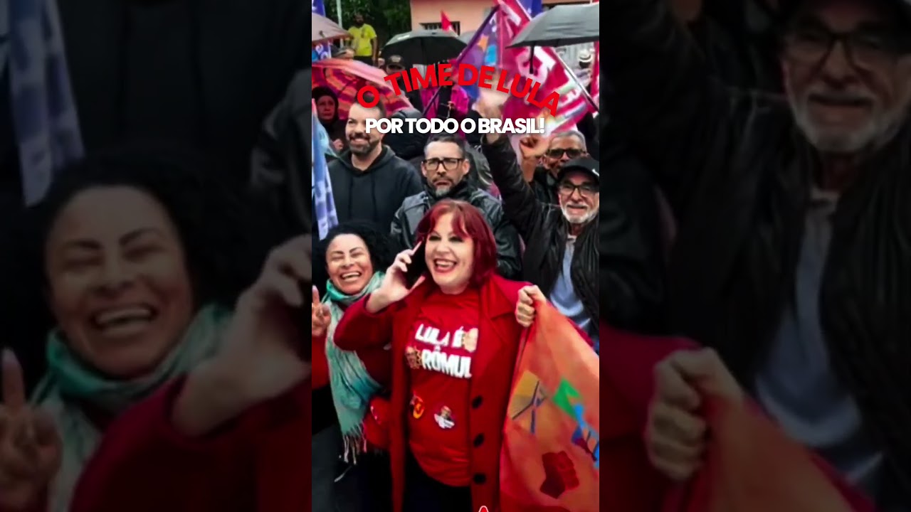 THE PEOPLE TOOK TO THE STREETS TODAY! #workersparty #lula