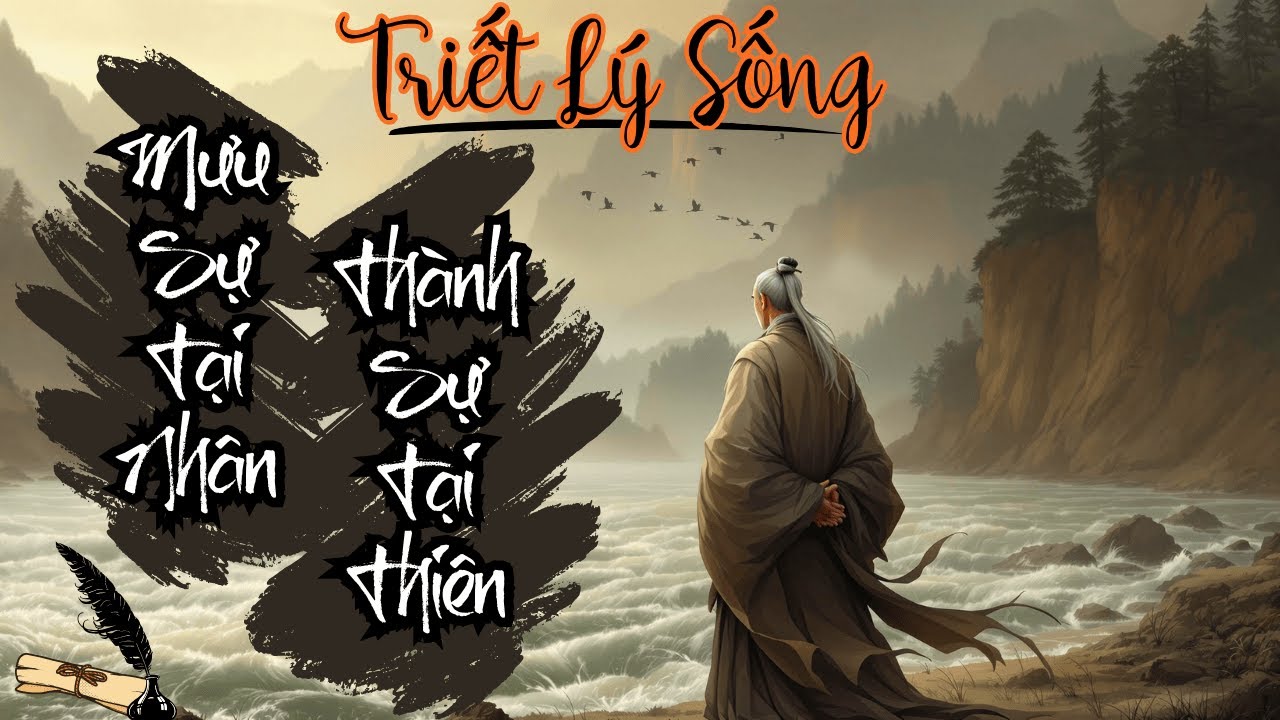 Mưu Sự Tại Nhân - Thành Sự Tại Thiên | Triết Lý Sống Vượt Thời Gian