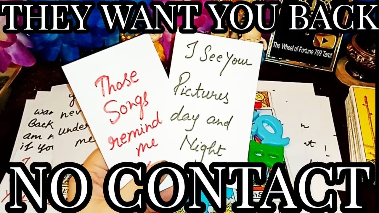 No Contact - Their Current Feelings, Messages - Missing You - Timeless Tarot Reading🥳🥰