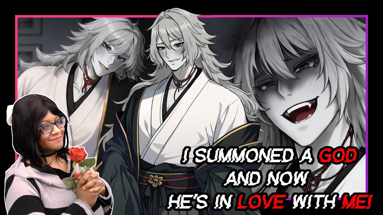 🤍I Accidentally Summoned a Yandere God (Just My Luck) | Divine Possession DEMO