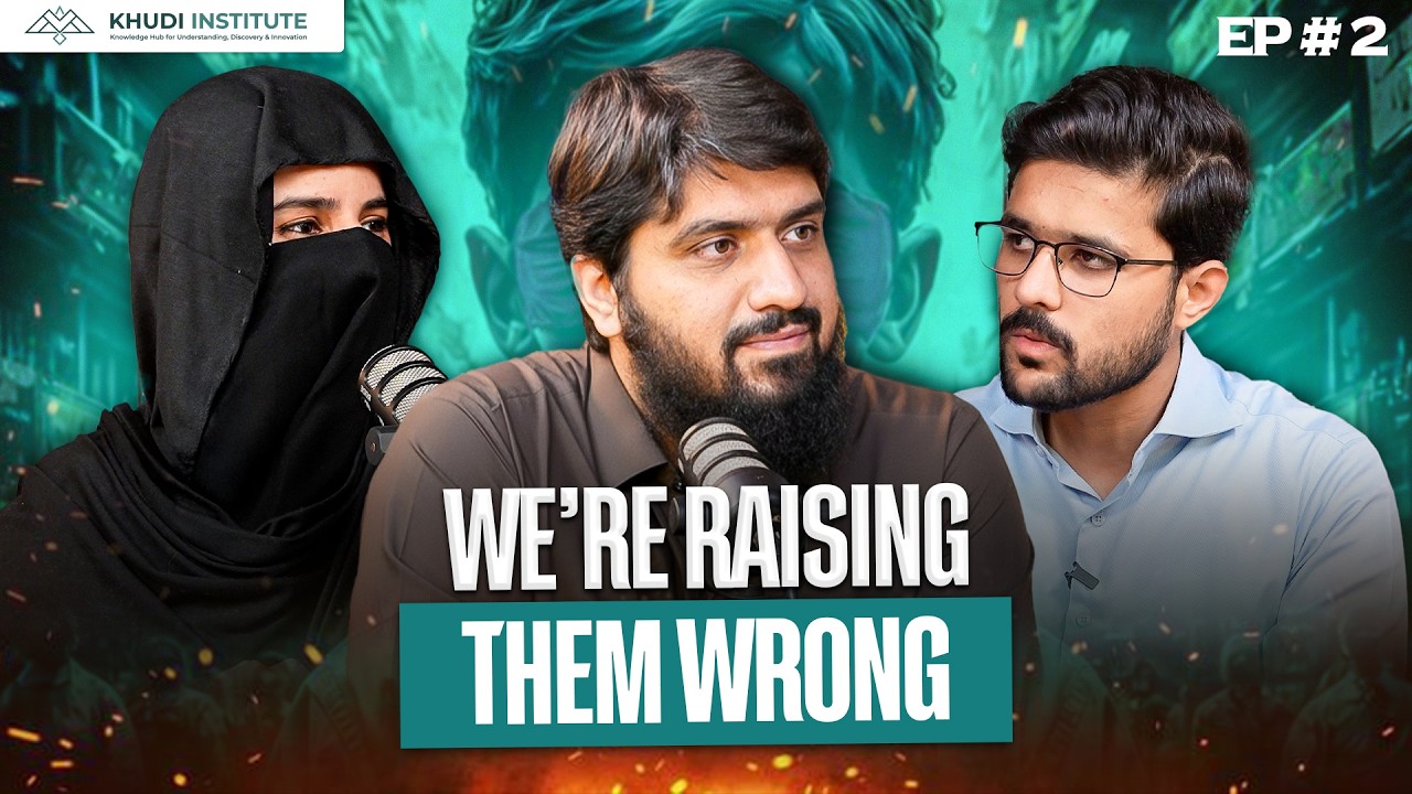How To Raise Children Like The Sahaba - Mugheera Luqman | Ep 2: Journey to Khudi