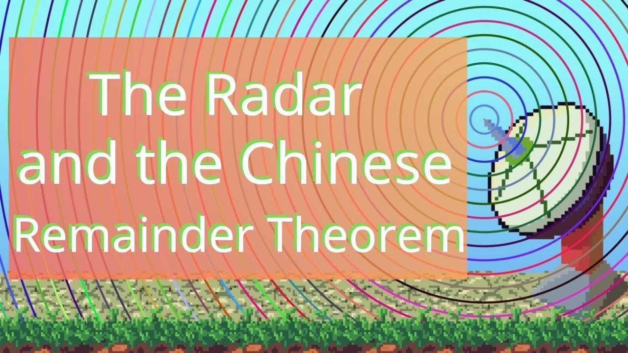 The radar and the Chinese Remainder Theorem
