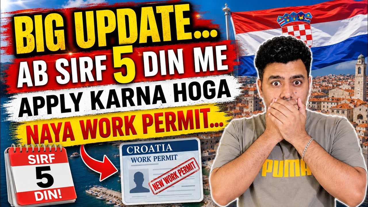 croatia work permit latest update 2026