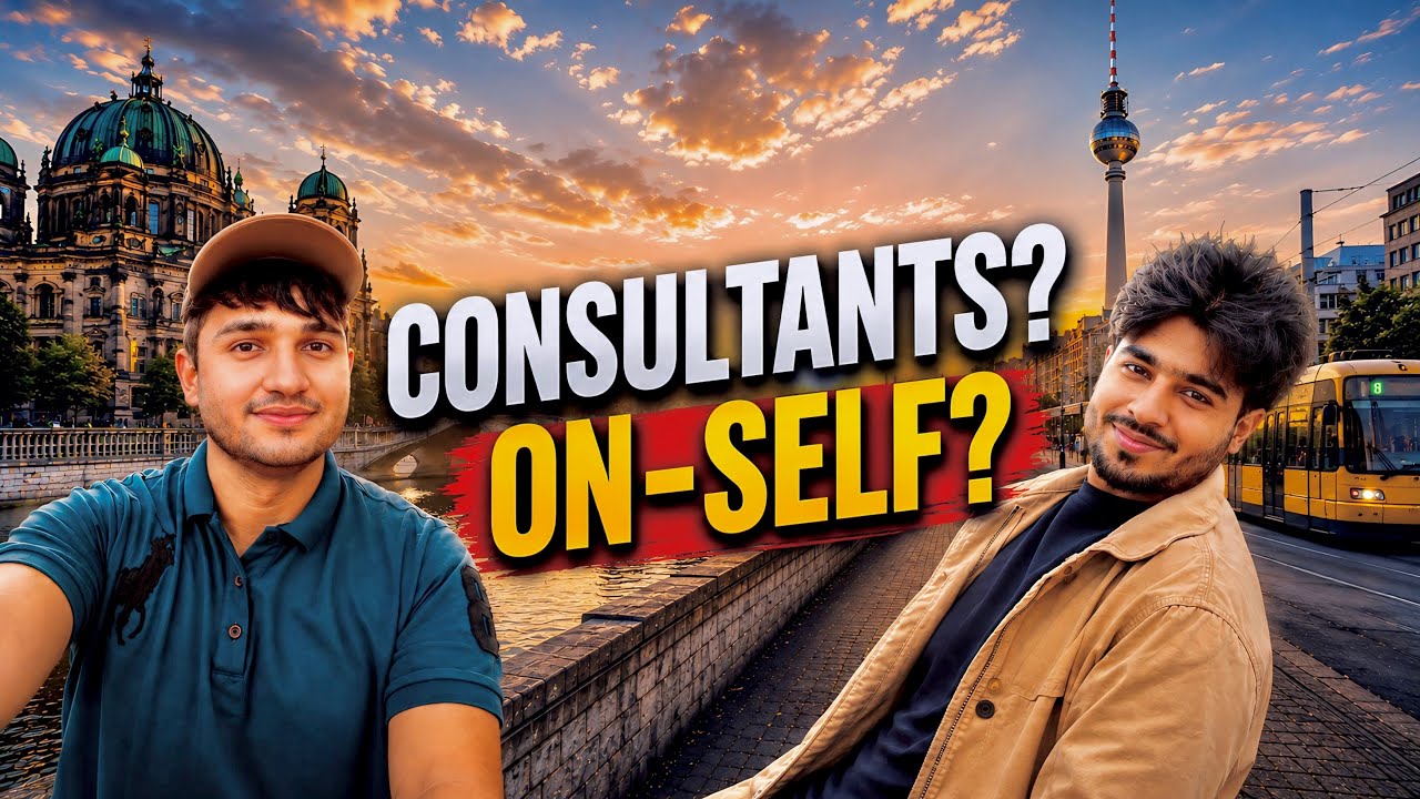 Consultants for Ausbildung in Germany &mdash; Is Self-Process Still Possible? 