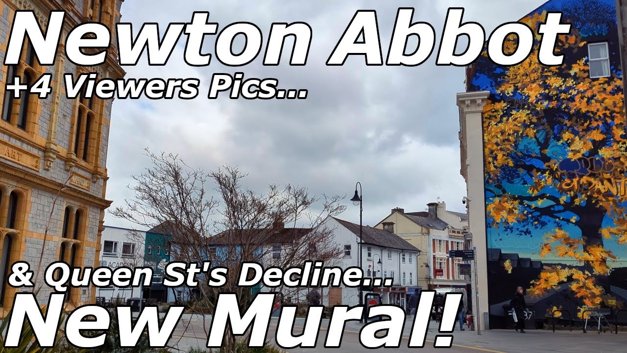 A Giant Tribute to Nature: Newton Abbot’s 56ft Mural & More – 17/03/25