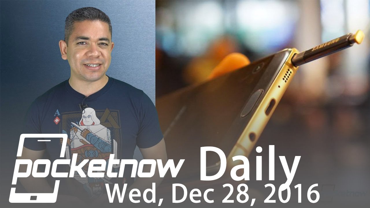 Samsung Galaxy S8 S Pen variants, iPhone 8 dual cameras & more - Pocketnow Daily