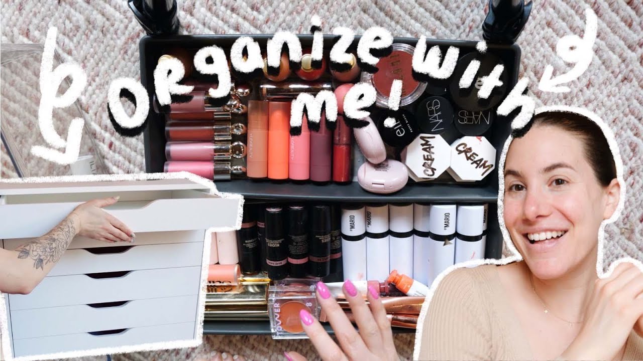 let's reorganize and declutter my makeup collection!