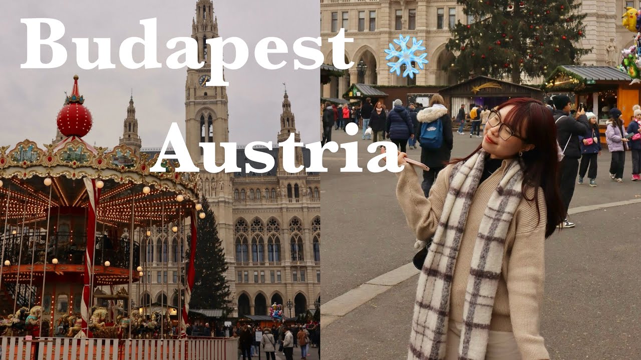 giáng sinh ở châu Âu  🎄🧣❄️ Hungary - Austria