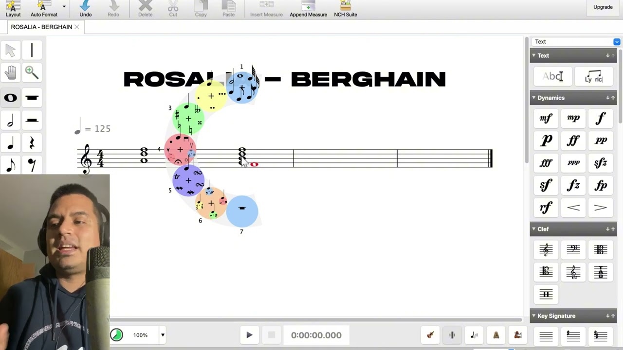 Rosalía - Berghain (Curso Armonía Online)