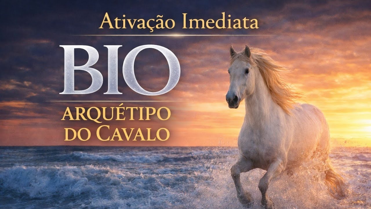 Arquétipo do Cavalo | Biokinesis | Ativação Sensorial
