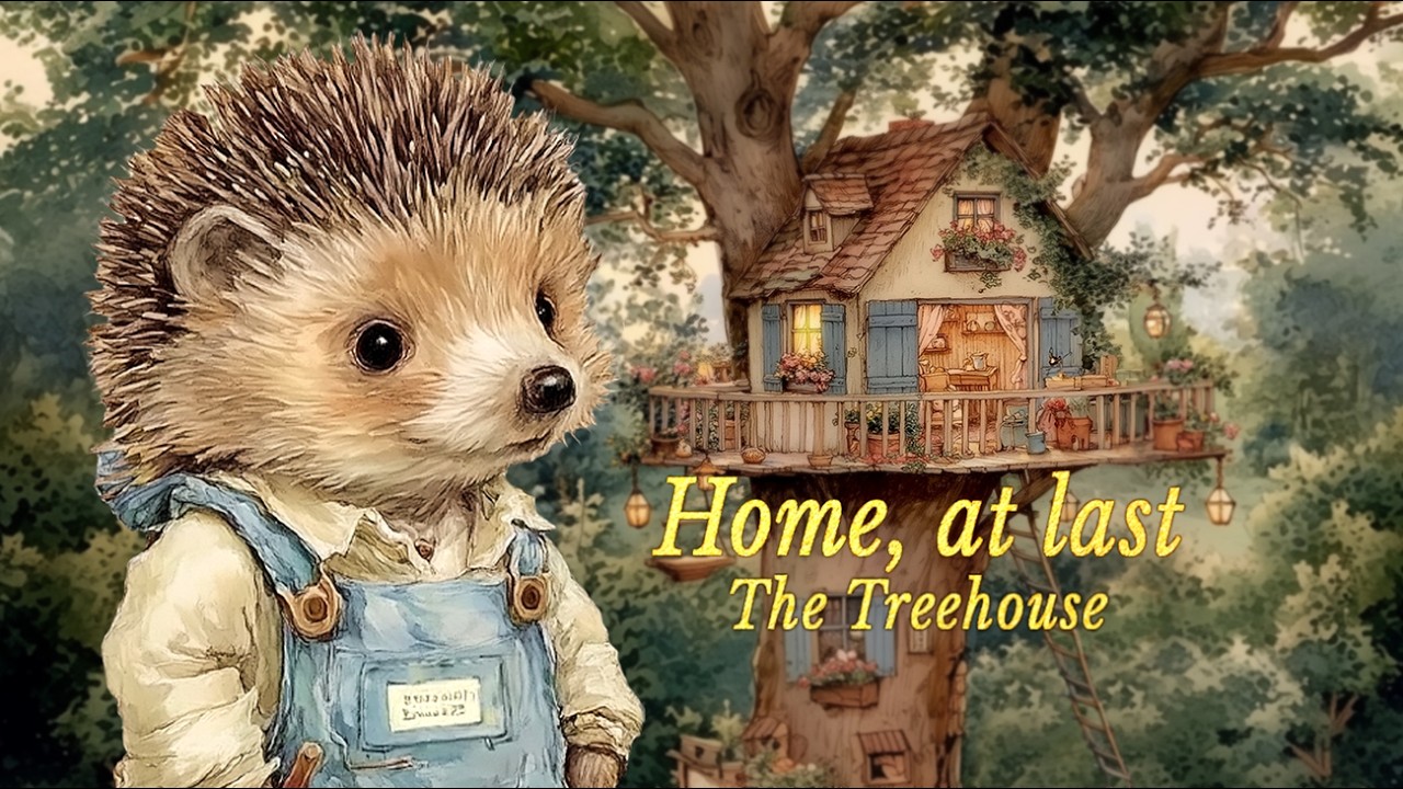 Cozy Ambient Music for Relaxing & Quiet Moments — Treehouse