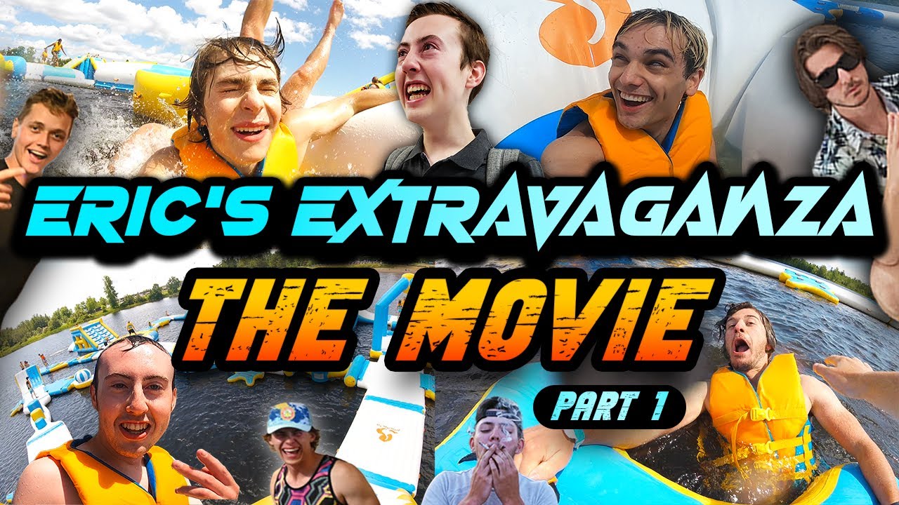 THE ULTIMATE WATERPARK PARTY!!!