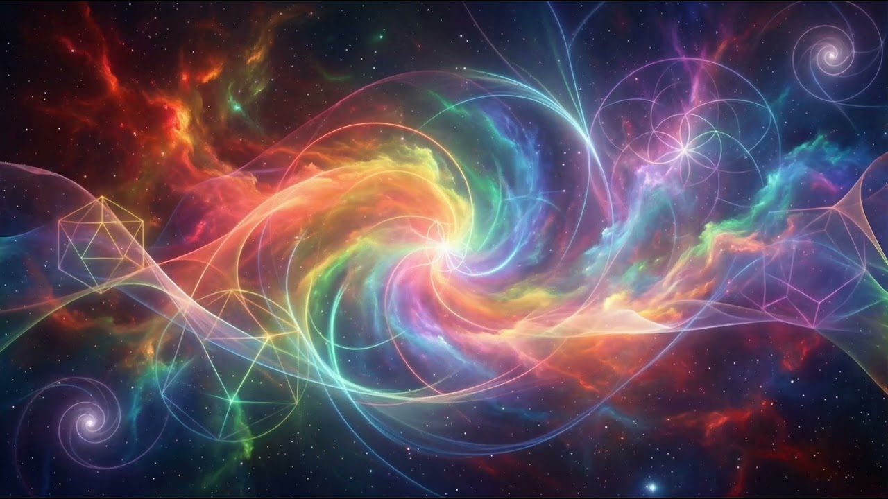4Hz 432 Hz | 7 Chakras | Frequency of the Universe | Meditation & Increase Positive Energy