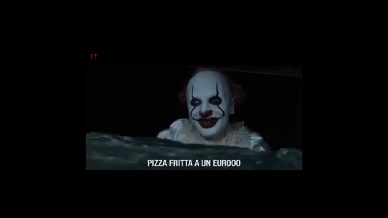 Pizza fritta a 1&euro;