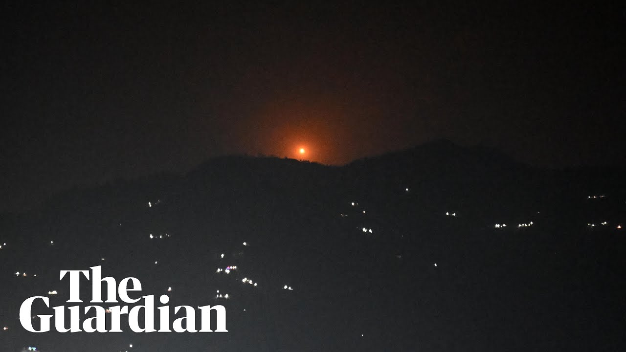 Explosions heard from Indian side of Kashmir border as Operation Sindoor commences