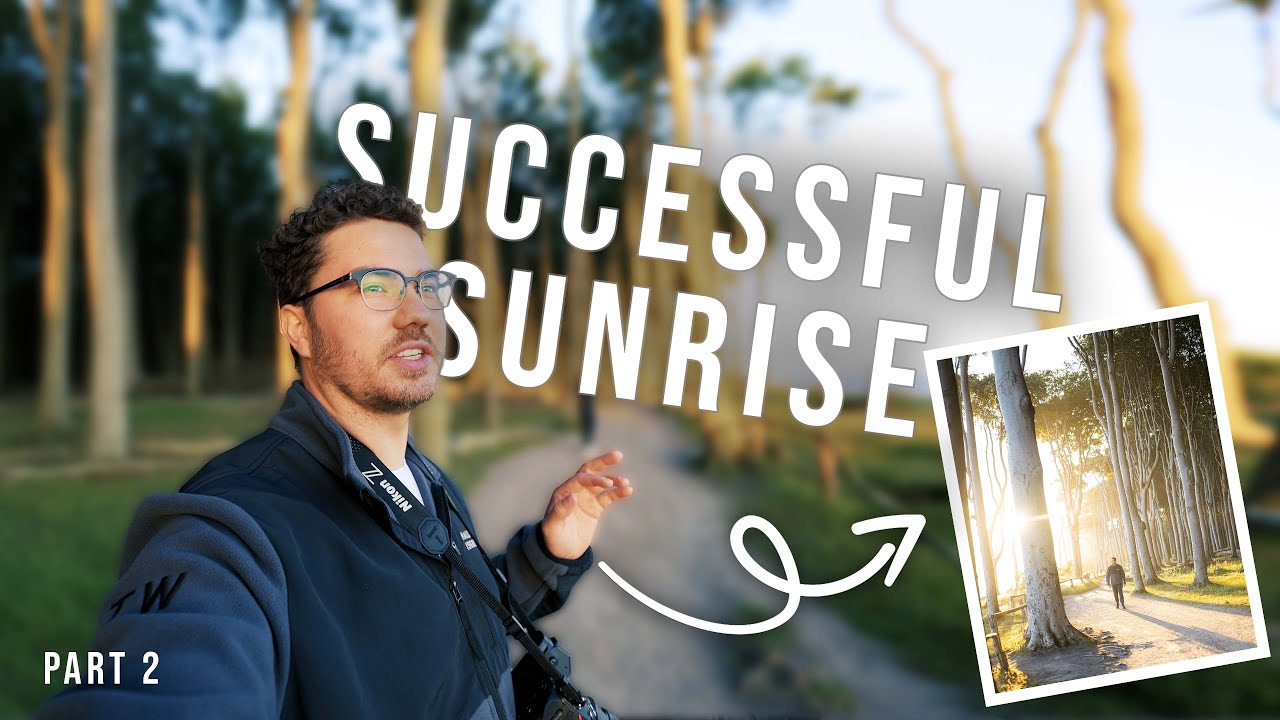 Successful SUNRISE at Gespensterwald | North Germany Part 2