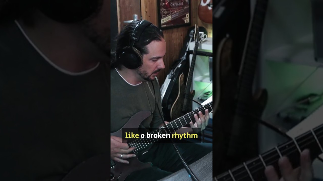 Finetuning riffs & song demos with my online lesson students!