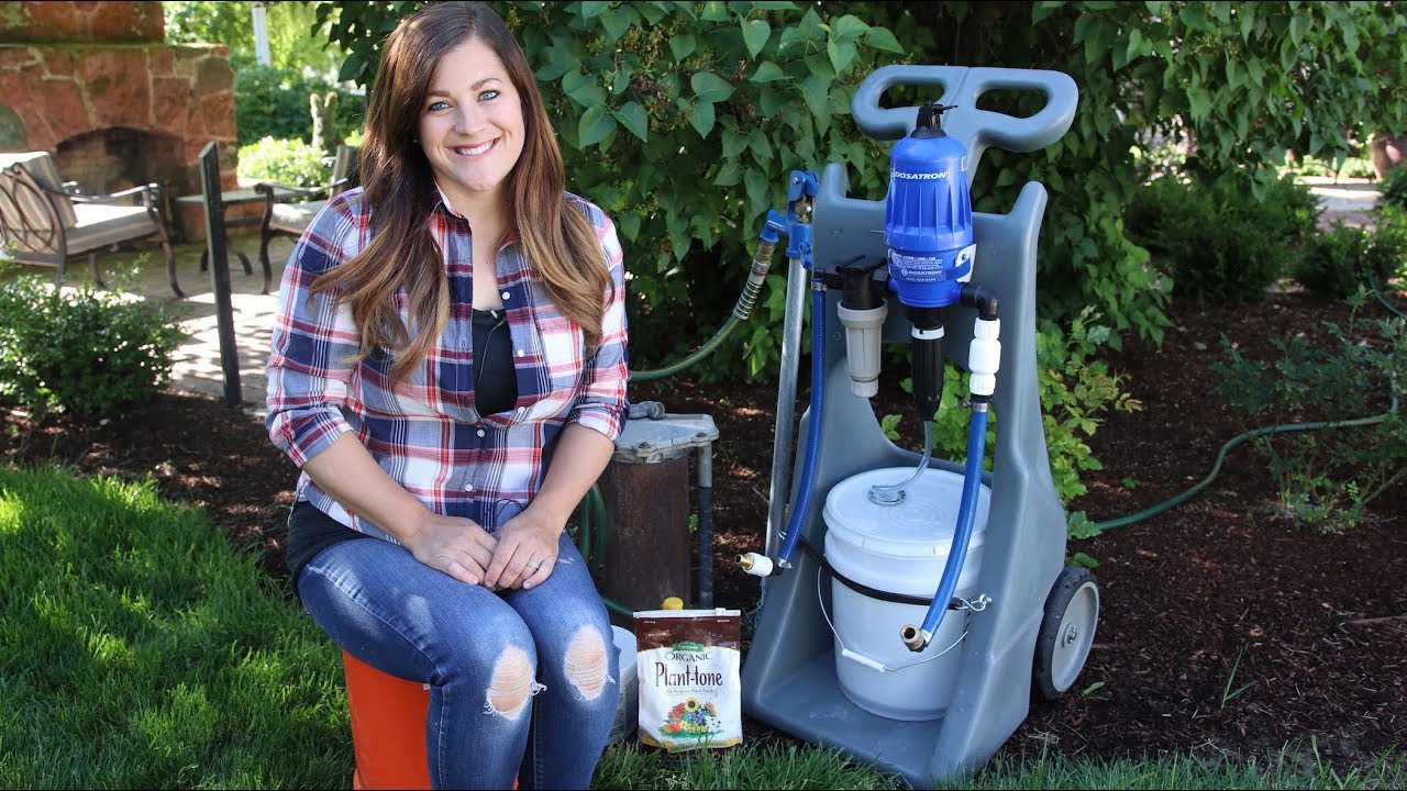 Dosatron / How I Fertilize my Annuals 🌸🌺🌼// Garden Answer