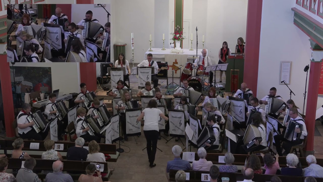 Fluch der Karibik / Pirates of the Caribbean - Akkordeonorchester Musikfreunde Strinz-Margarethä