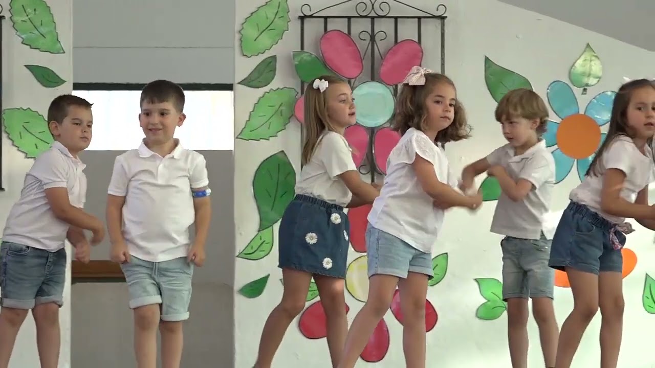 BAILE FIN DE CURSO 2024 CEIP CARMEN BORREGO
