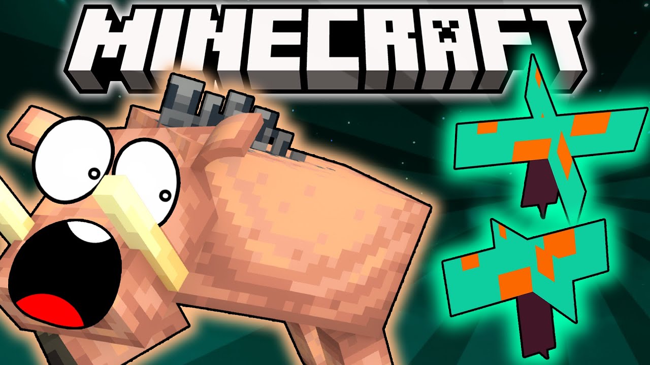 Why Hoglins are Afraid of Warped Fungus - Minecraft