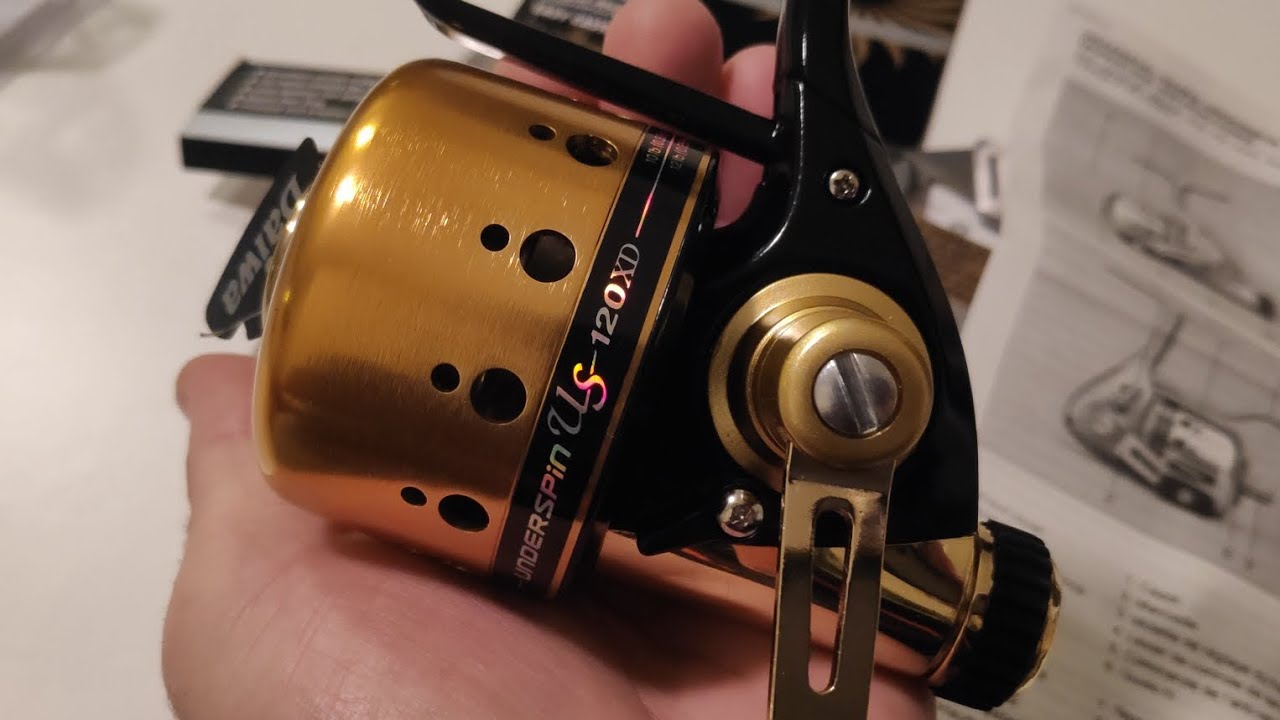Mulinello Daiwa Underspin 120XD Spacchettiamo!