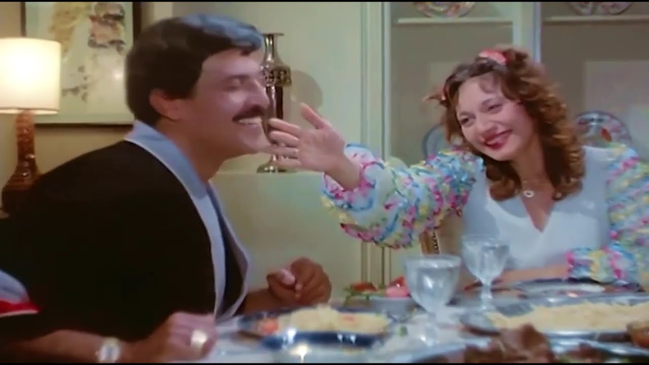 مراته قفشته وطبت عليهم فى شقتهم الجديدة اضحك مع سمير غانم