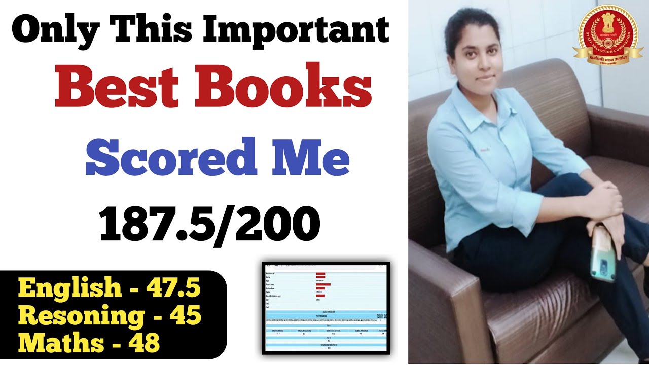 SSC CHSL 2023 Best Books । Only This Best Book Scored Me 187.5/200 । Best book for ssc chsl 2023