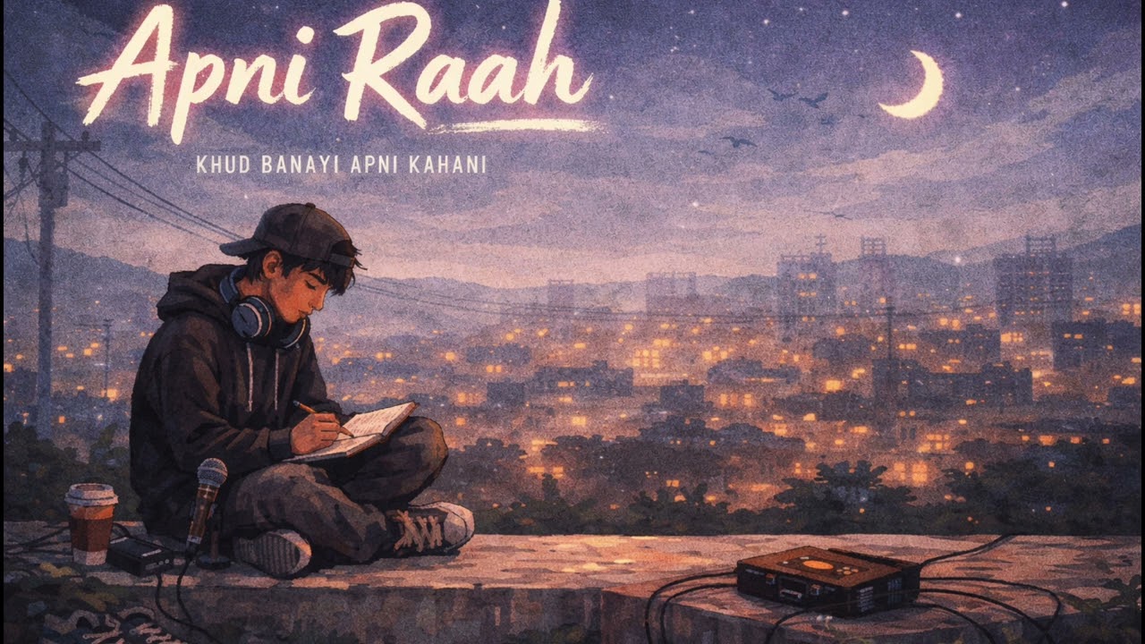 Apni Raah | Hindi Rap Song 2026 | Lofi Rap | Hustle Motivation