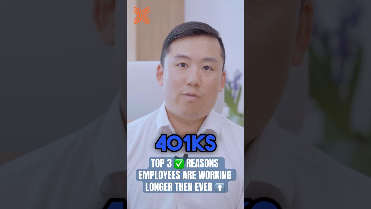 TOP 3 ✅ Reasons Employees Are Working Longer: #hrtrends #medicare