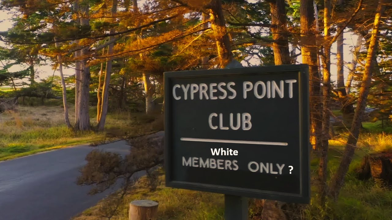 Controversy at World's Best Golf Course: Cypress Point